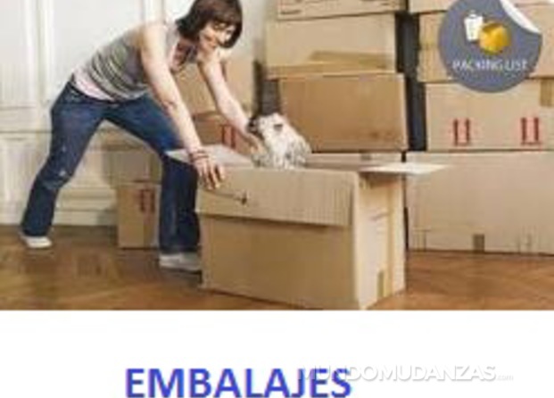 EMBALANDO CAJAS